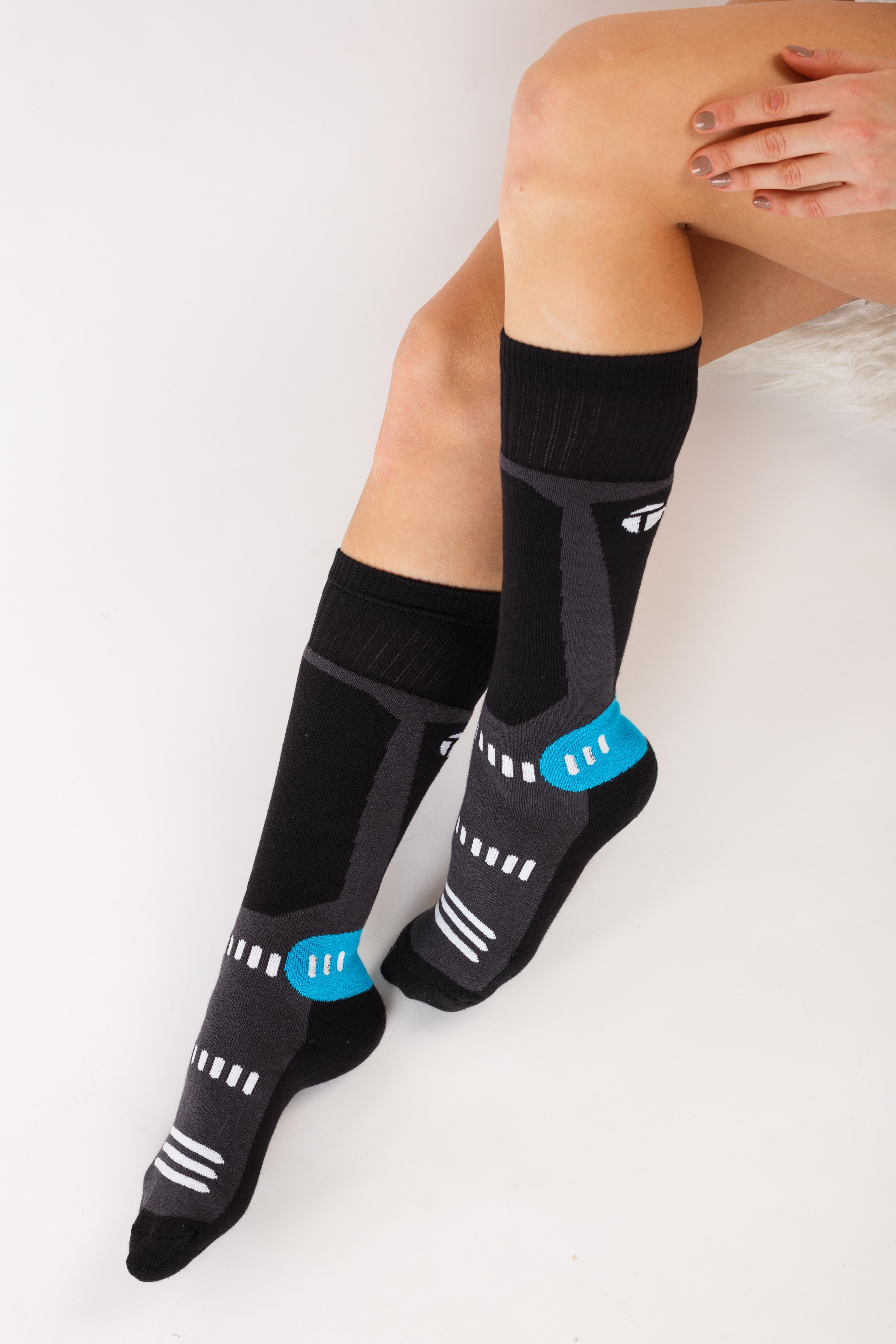 Термошкарпетки лижні ThermoX Socks р. 43-46 Чорний