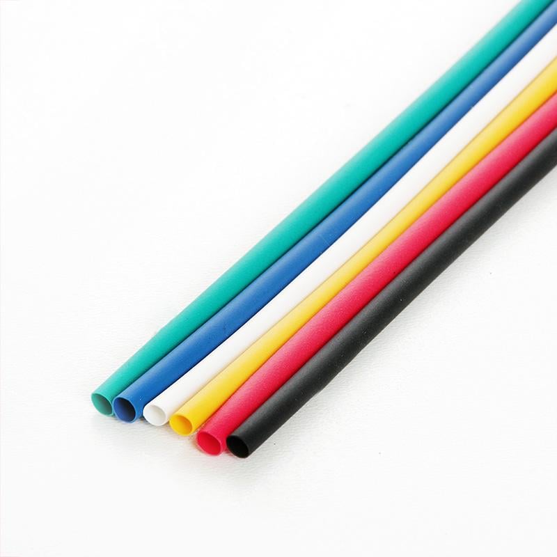 Трубка термоусадочная Apro 3 мм 6 цветов 1 м 30 шт. (ZRG-3kit)