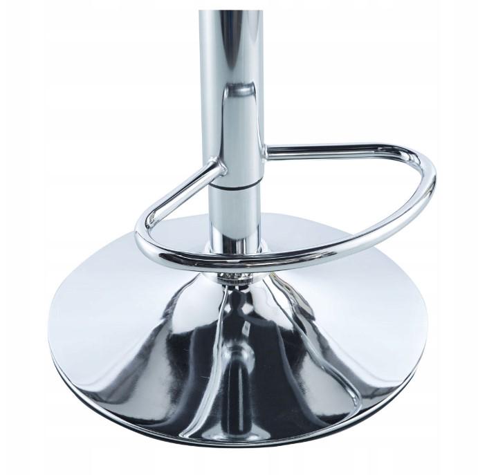 Стілець барний хокер Homart 067PS Чорний (9826) - фото 5 Стілець барний хокер Homart 067PS Чорний (9826) - фото 5