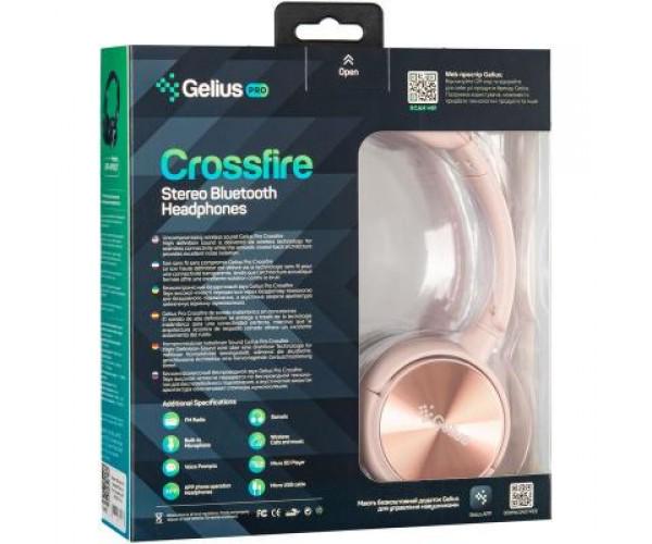 Наушники Gelius Pro Crossfire Pink (GPHP-007 Pink) - фото 9