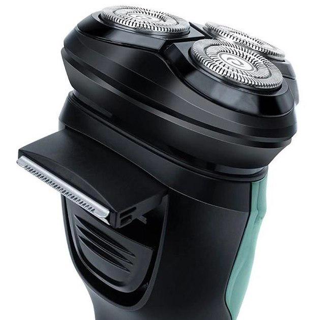 ᐉ Электробритва мужская Hoco DAR06 Plus IPX7/USB Electric Razor With ...