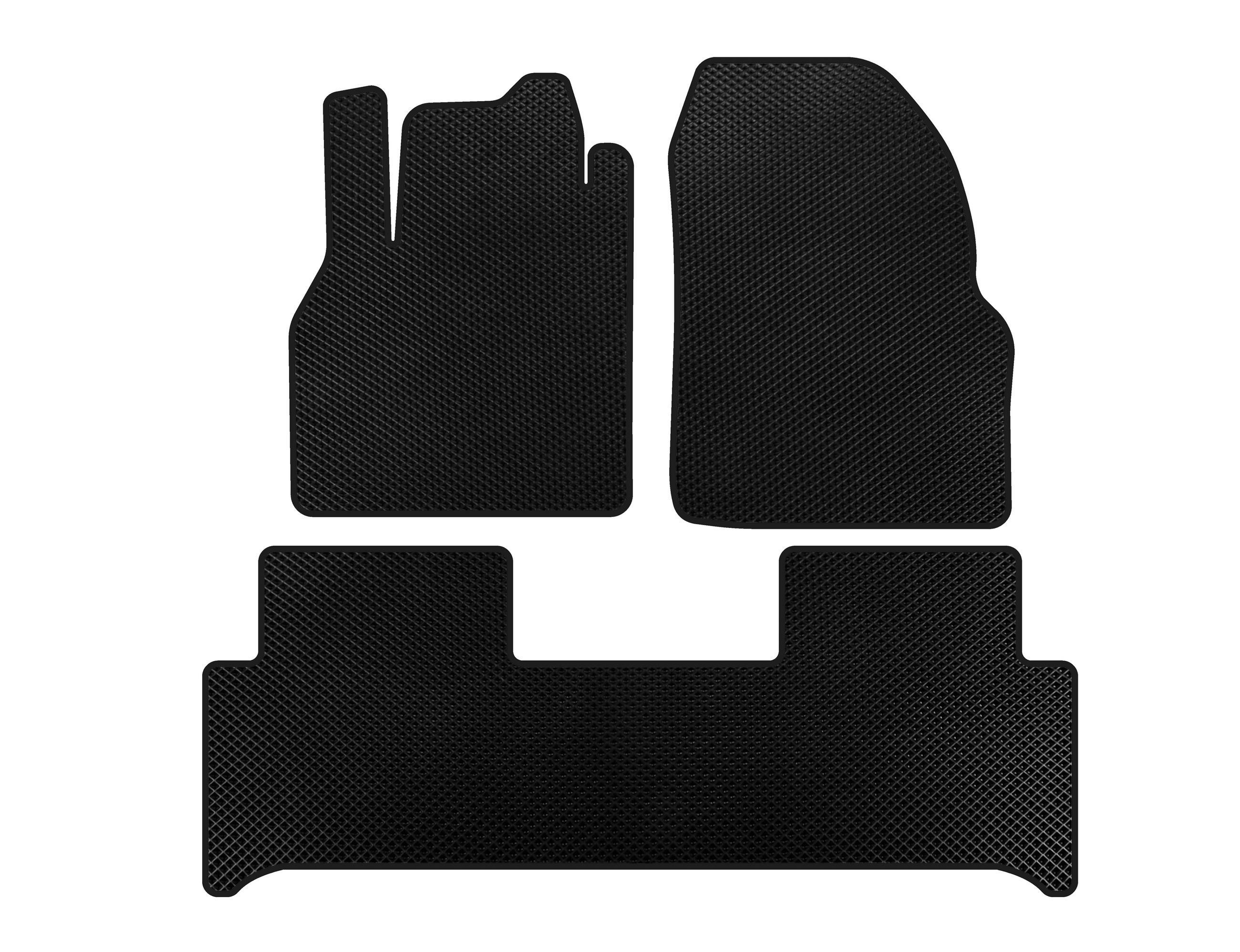 Коврики EVA Digital Designs для Renault Scenic/Grand 2003-2009 гг. Черный (133594)