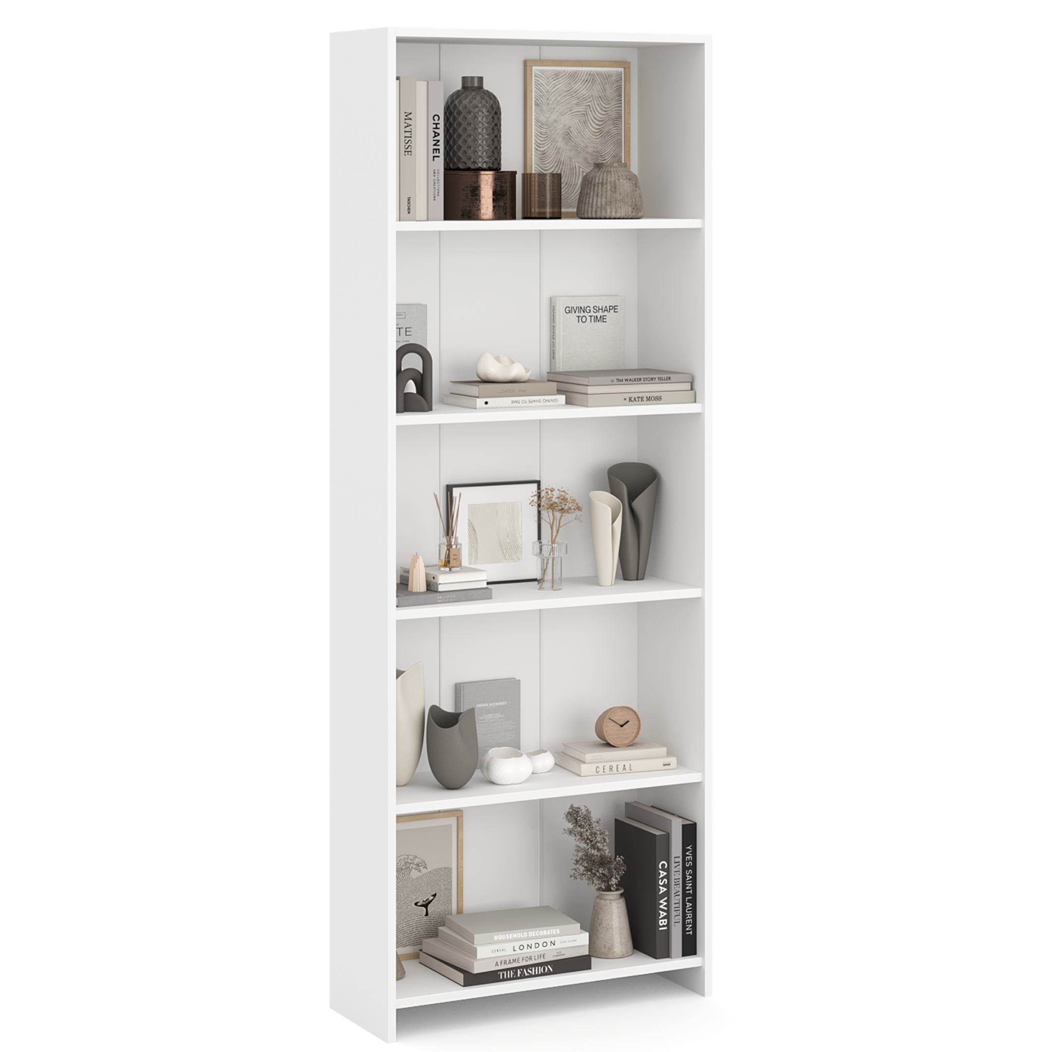 Стелаж Кардіф Білий (0143) - фото 3