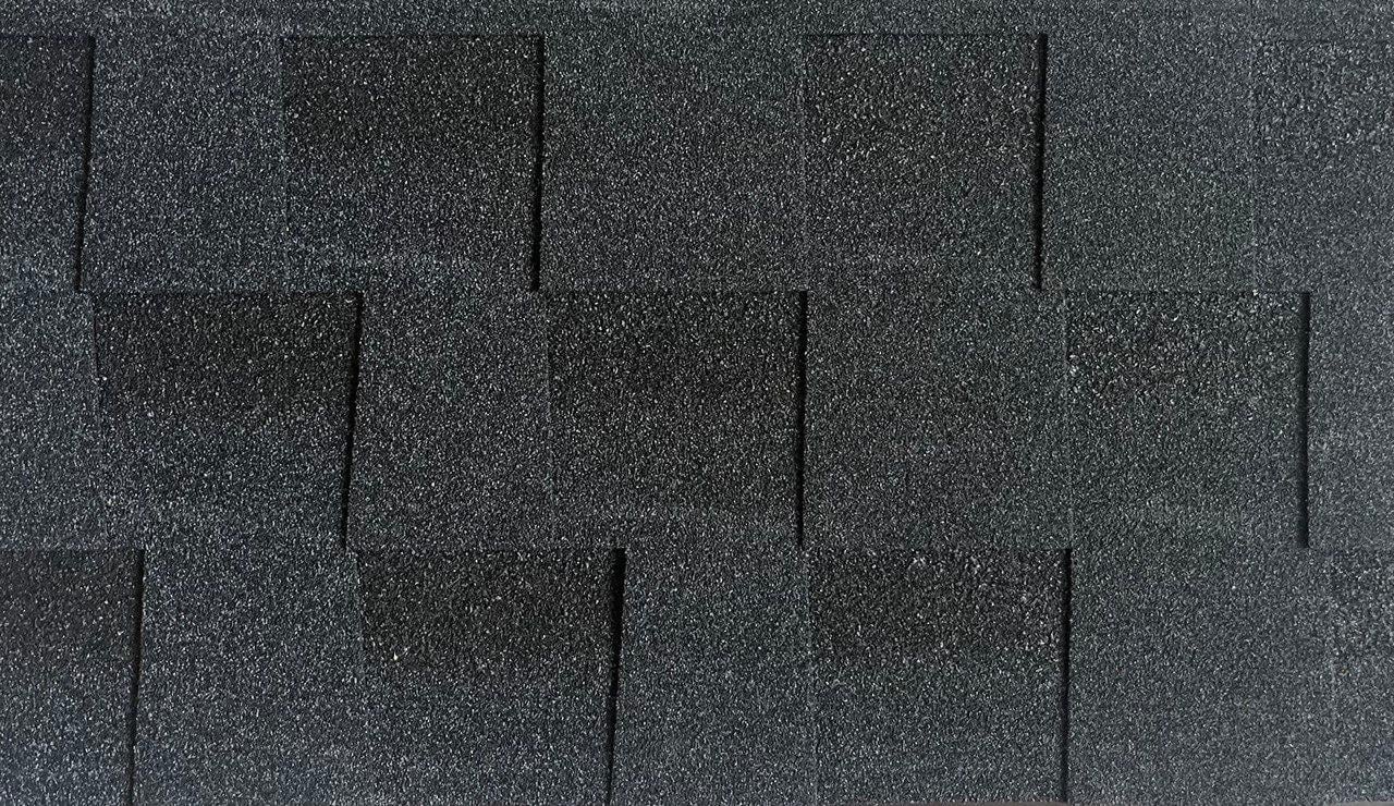 Бітумна черепиця SIM SHINGLE EFFECT 2,52 м.кв/уп. Графіт