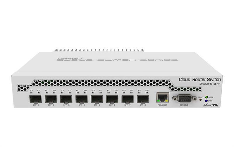 Коммутатор MikroTik CRS309-1G-8S+IN