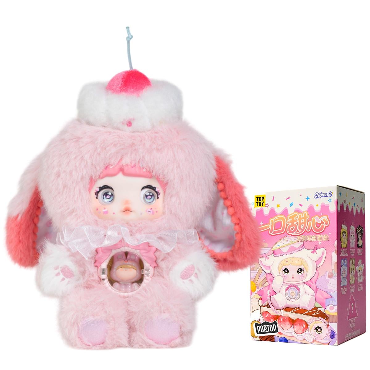 Мягкая игрушка Солодусики Hi TOY Nommi от Pop Top плюшевая антистресс Разноцветный (HC020) Мягкая игрушка Солодусики Hi TOY Nommi от Pop Top плюшевая антистресс Разноцветный (HC020)
