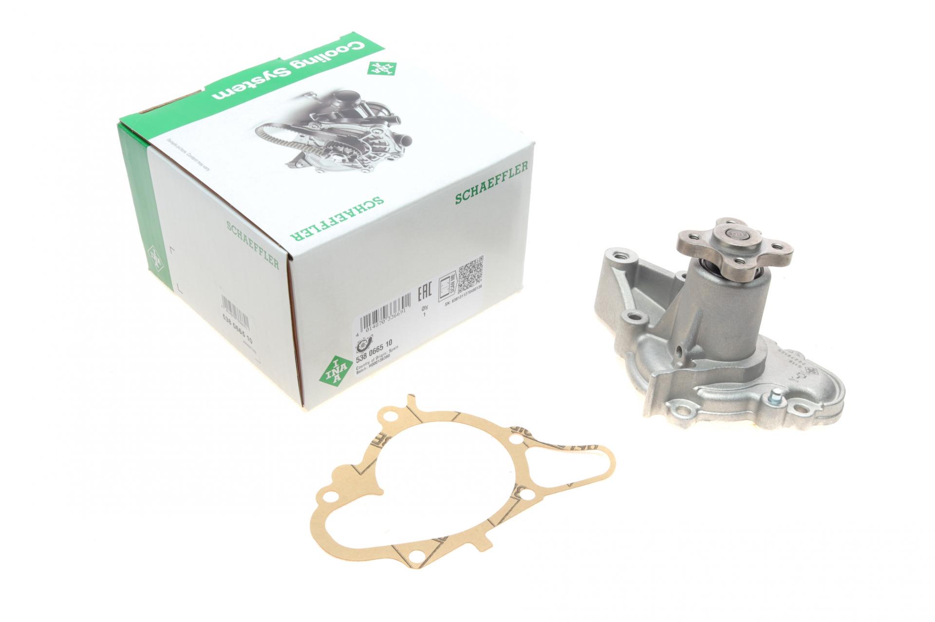 Помпа воды INA Hyundai Getz/i10 1.1 05-13/Kia Picanto/Morning 1.0/1.1 04- 538 0665 10 Помпа воды INA Hyundai Getz/i10 1.1 05-13/Kia Picanto/Morning 1.0/1.1 04- 538 0665 10