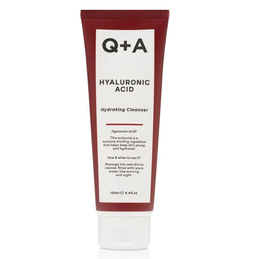 Гель для умывания с гиалуроновой кислотой Q+A Hyaluronic Acid 125 мл