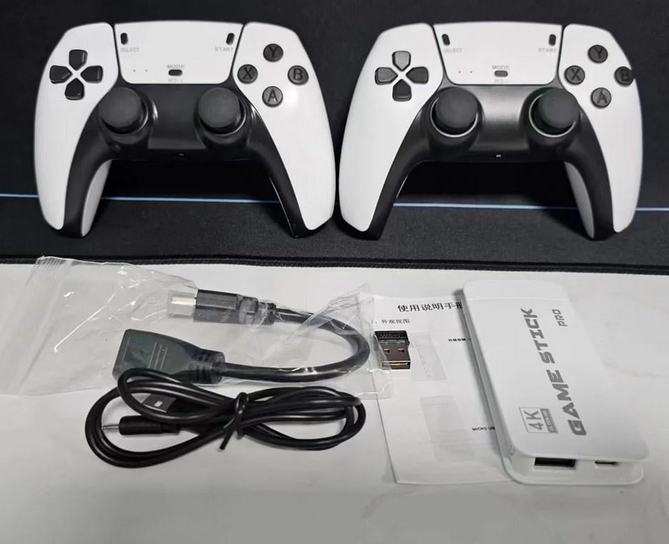 Ігрова консоль 128 Гб 50000+ ігор M15 Pro Plus 4K Game Stick 3D HD та 2 бездротові джойстики з 4 батарейками (d951e690) - фото 8 Ігрова консоль 128 Гб 50000+ ігор M15 Pro Plus 4K Game Stick 3D HD та 2 бездротові джойстики з 4 батарейками (d951e690) - фото 8