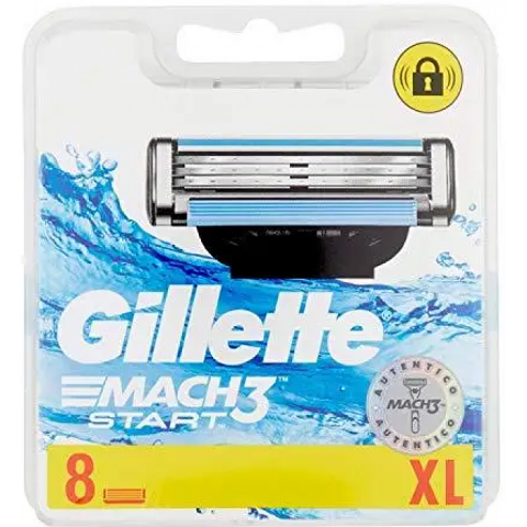Сменные кассеты Gillette Mach 3 Start 8 шт.