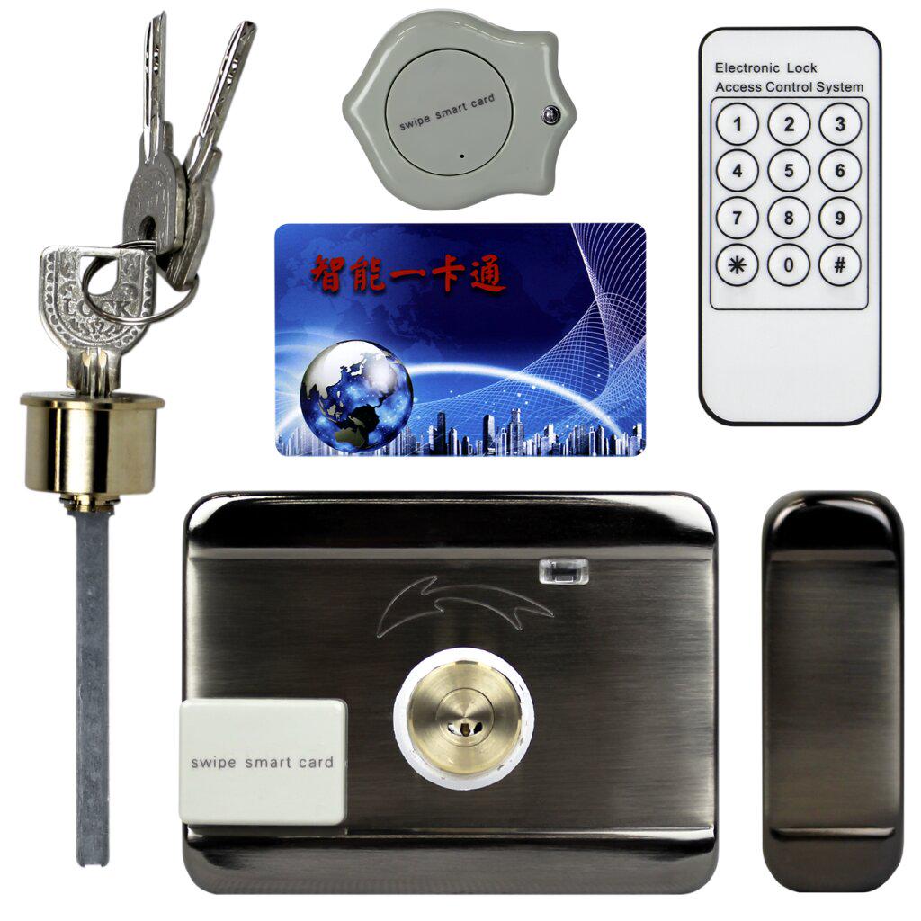 Замок електроригельний GreenVision GV-03 LEMR-K накладний інтегроване керування доступом (624321) - фото 3