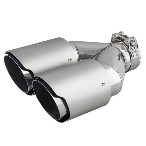 Насадка на глушитель НГ-1209B Matte внутренний  64 мм/длина 241 мм/2x внешний  89 мм (00000064128)