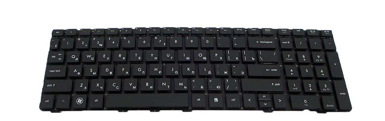 Клавіатура для ноутбука HP Probook 4530s матова (646300-251)