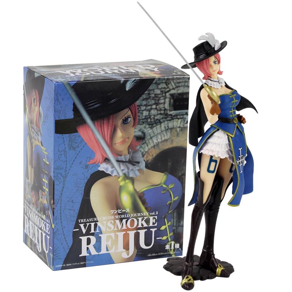 Фигурка для геймеров Banpresto WORLD JOURNEY One Piece Reiju Vinsmoke 22 см (B OP RV WJ)