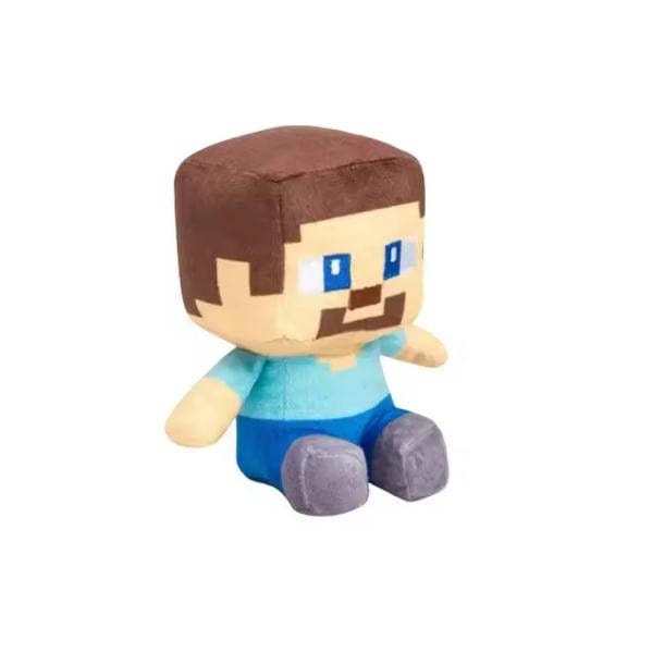 Набір м'яких іграшок Майнкрафт Кріпер Дитинча Ендермен Дитинча Зомбі Стів Minecraft 4 шт. - фото 5 Набір м'яких іграшок Майнкрафт Кріпер Дитинча Ендермен Дитинча Зомбі Стів Minecraft 4 шт. - фото 5