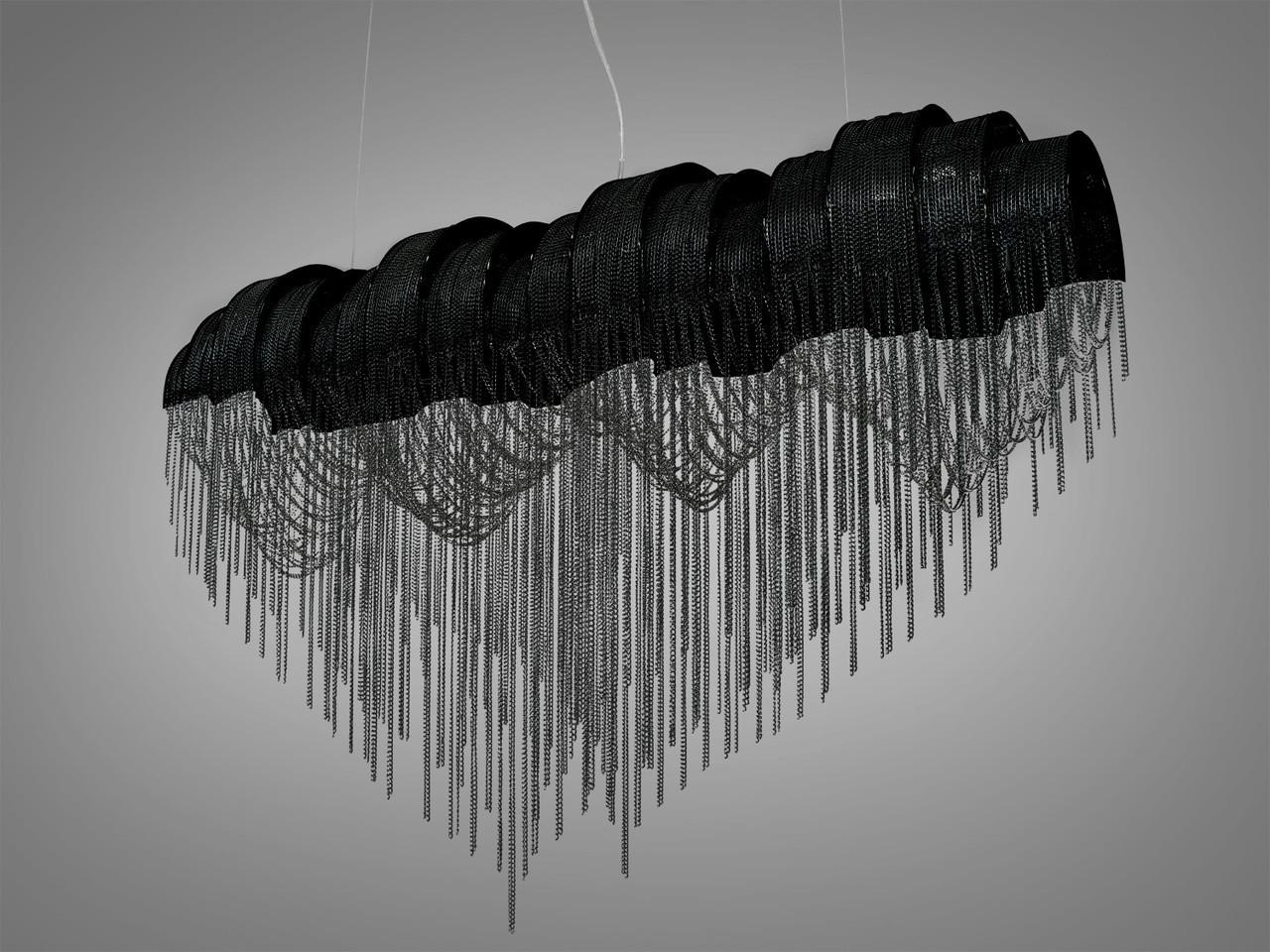 Люстра классическая с цепочками L25D5/L1100BHR (2437599090)