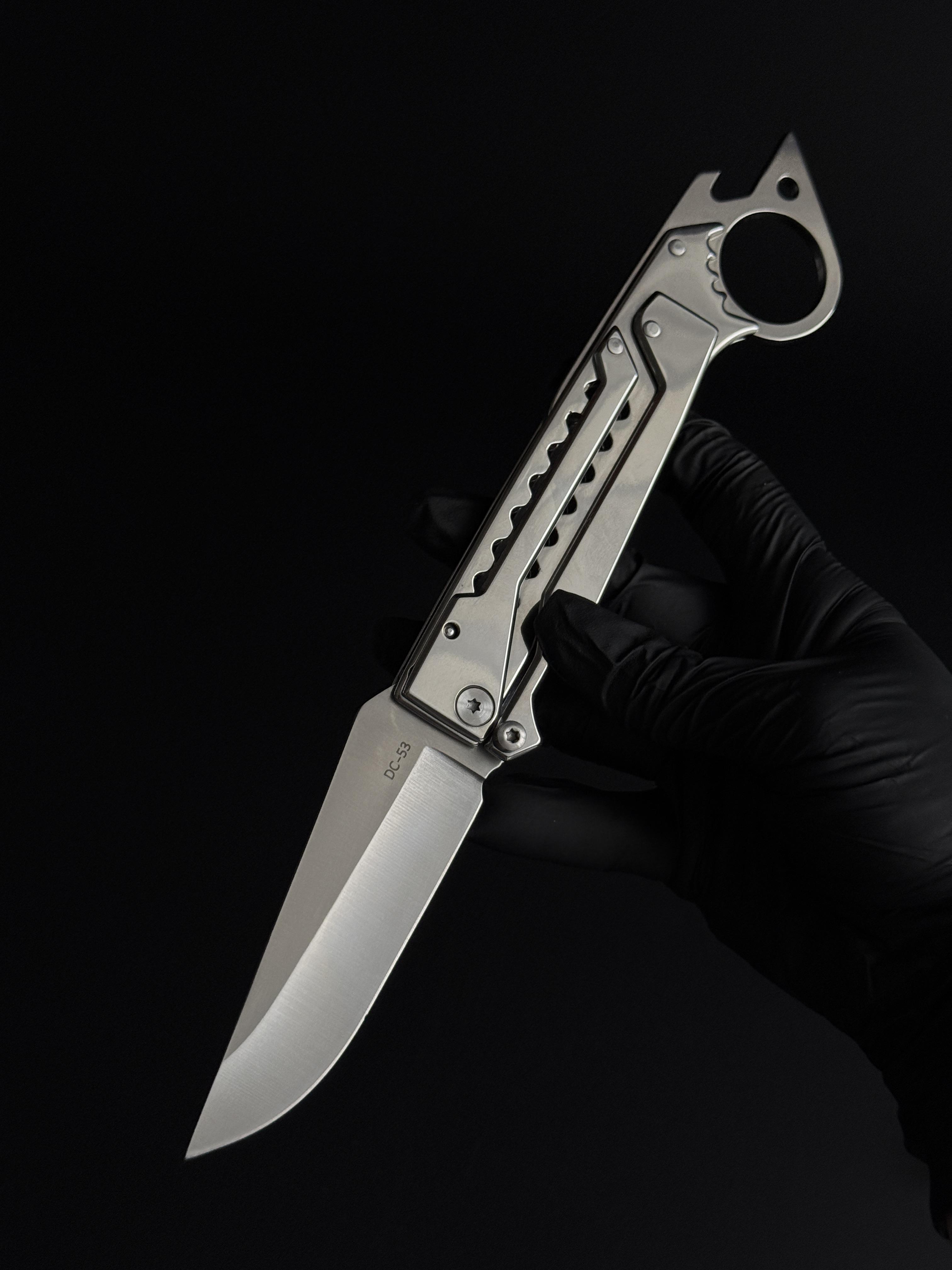 Нож туристический складной 5141 (KN1086) - фото 13