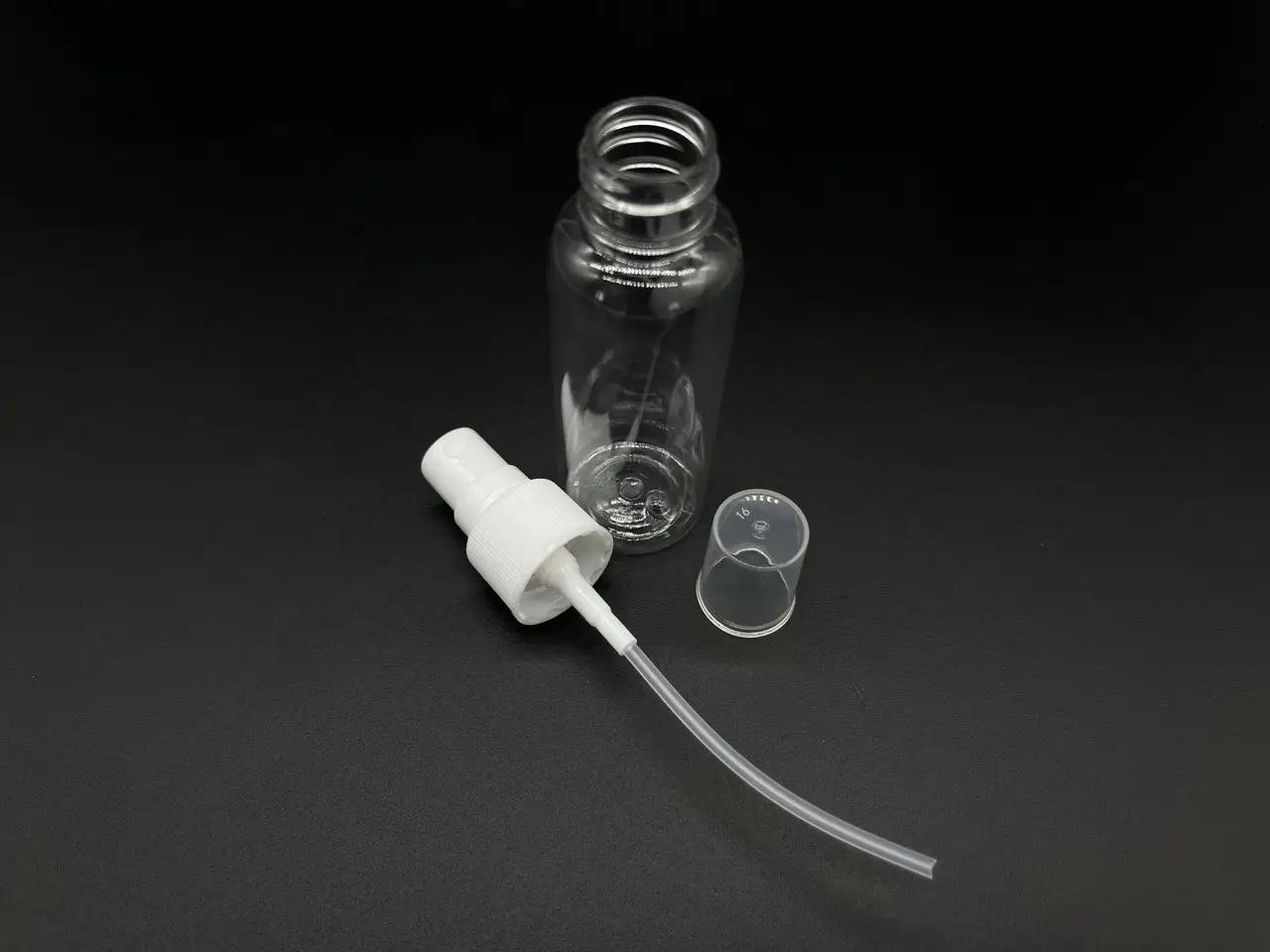 Флакон пластиковий для парфумерії з розпилювачем 50 мл (PET-010) - фото 2 Флакон пластиковий для парфумерії з розпилювачем 50 мл (PET-010) - фото 2