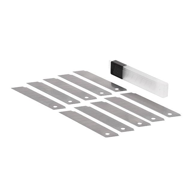 Лезвие сегментное Intertool высокоуглеродистая сталь 18 мм 10 шт. (000026636)