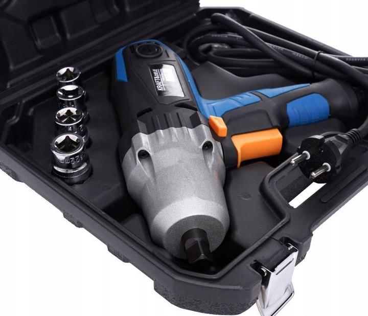 Гайковерт електричний Kraft&Dele KD1796 2415714702 2200 Вт 700 Нм у кейсі - фото 5 Гайковерт електричний Kraft&Dele KD1796 2415714702 2200 Вт 700 Нм у кейсі - фото 5