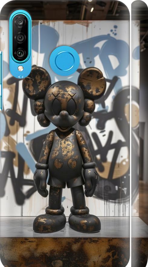 Чехол на Huawei P30 Lite Bronze kaws v2 (6098m-1651-42517) Чехол на Huawei P30 Lite Bronze kaws v2 (6098m-1651-42517)