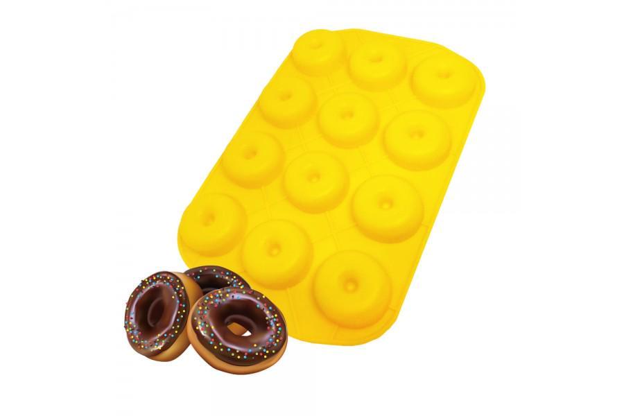 Форма силіконова для міні-пончиків 12 шт. H-122 (e2126282)