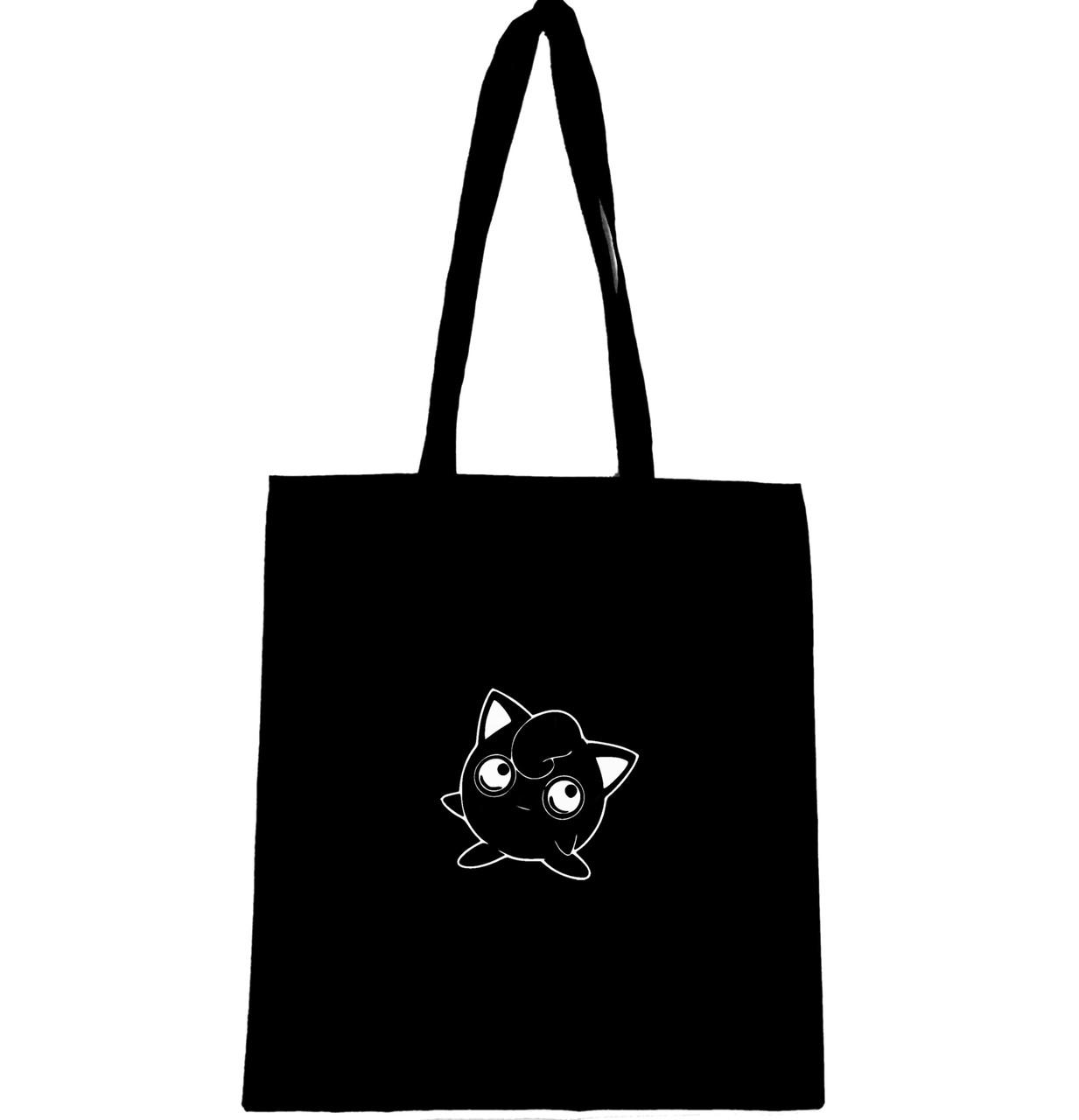 Эко-сумка с принтом Покемон (492)