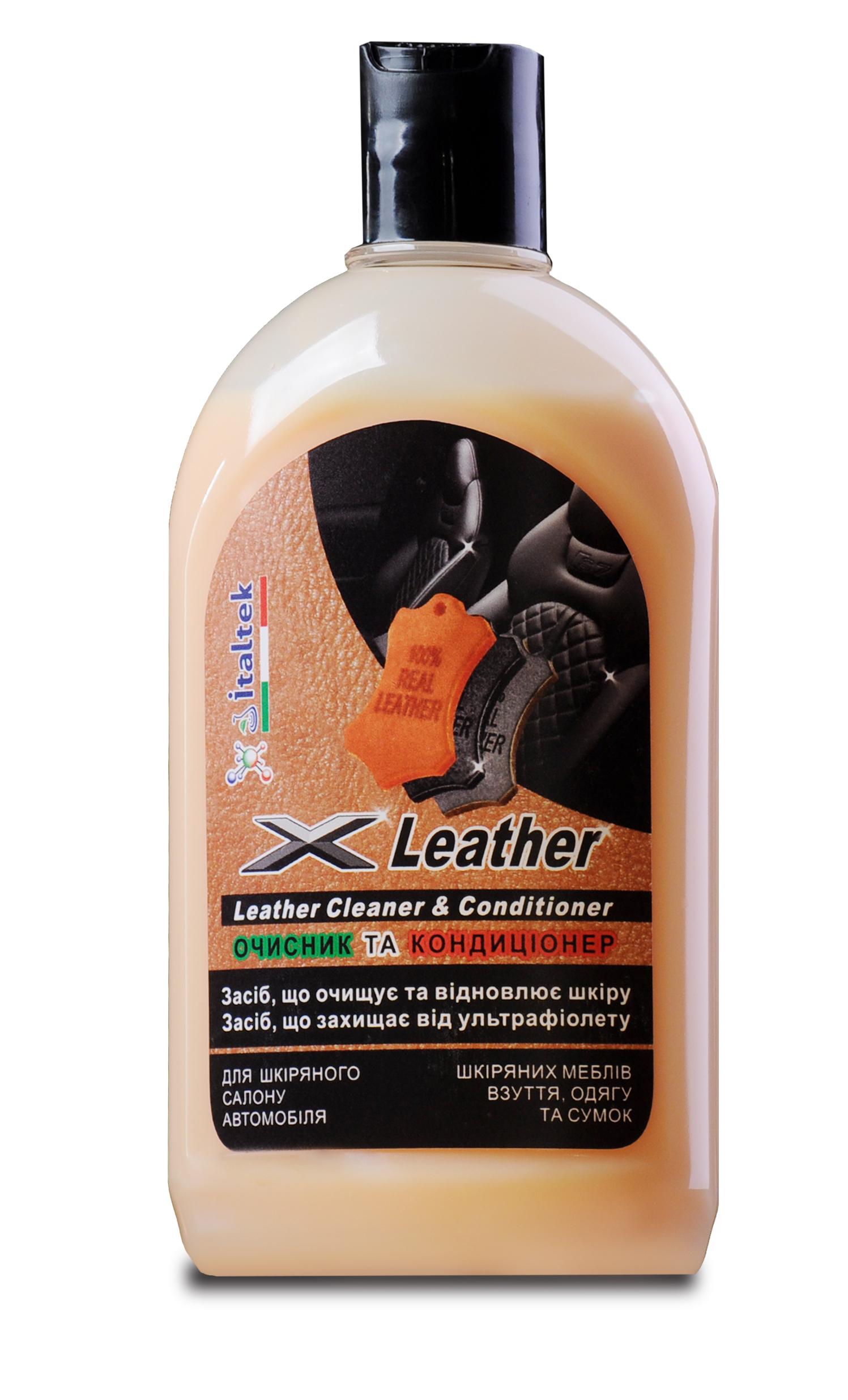 Крем-кондиционер Italtek X-Leather для кожи 450 мл (1Т-23-XLR500)