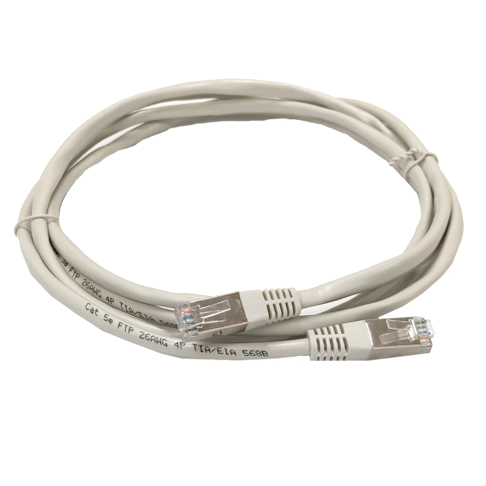Патч-корд FTP категорія 5e Kingda PAFT4050 0,5 м Сірий (2983439012)