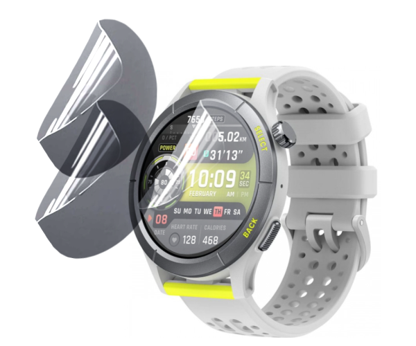 Пленка противоударная гидрогелевая Hydrogel Film для Amazfit Cheetah 6 шт. Transparent
