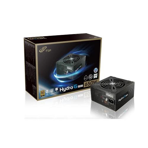 Блок живлення FSP HYDRO G PRO HG2-650 80 PLUS Gold 12cm fan Modular 650W Retail Box (9614609) - фото 6