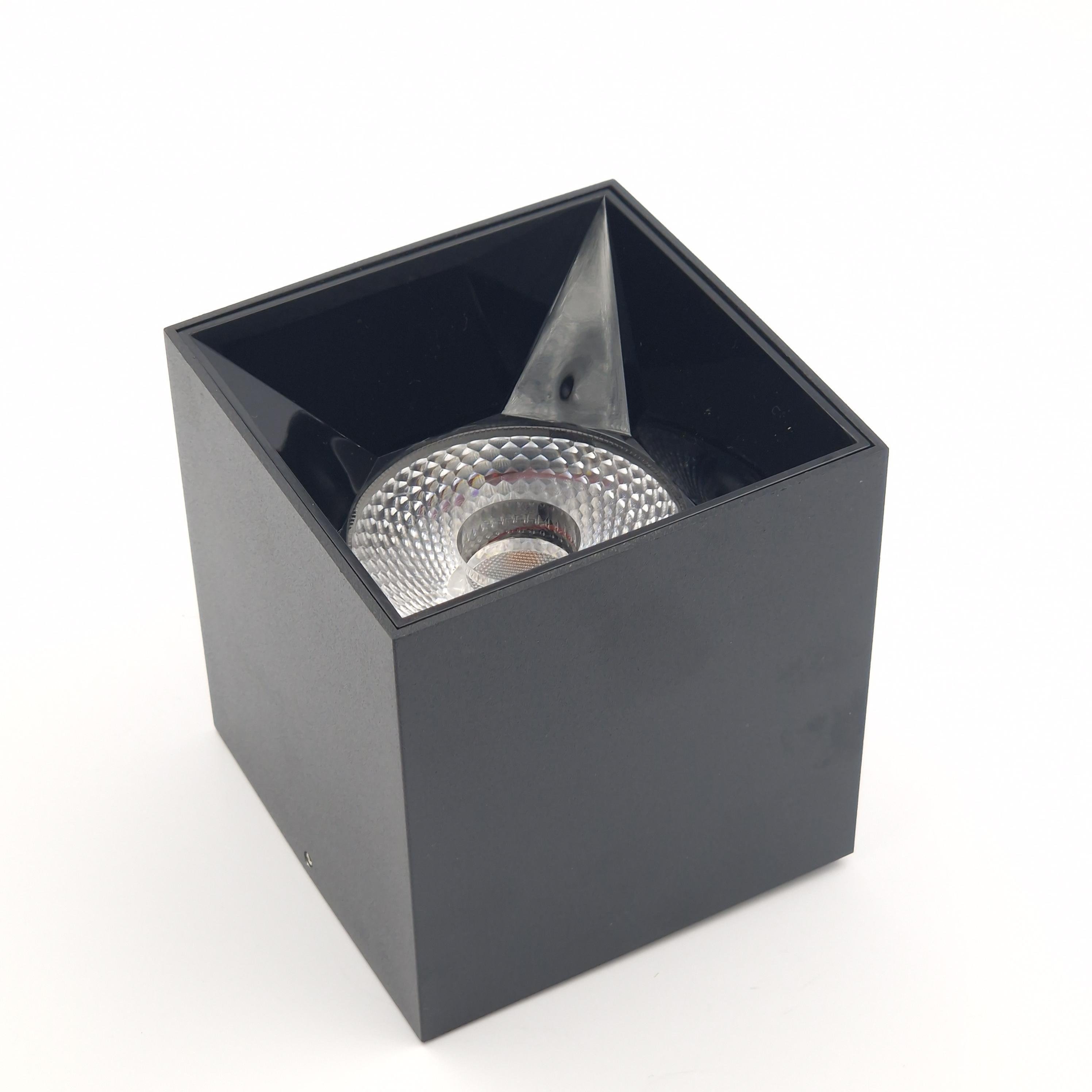 Светильник накладной Light Club 12 Вт 3000 К IP20 точечный Черный (LTR617CS-12-3-BK)