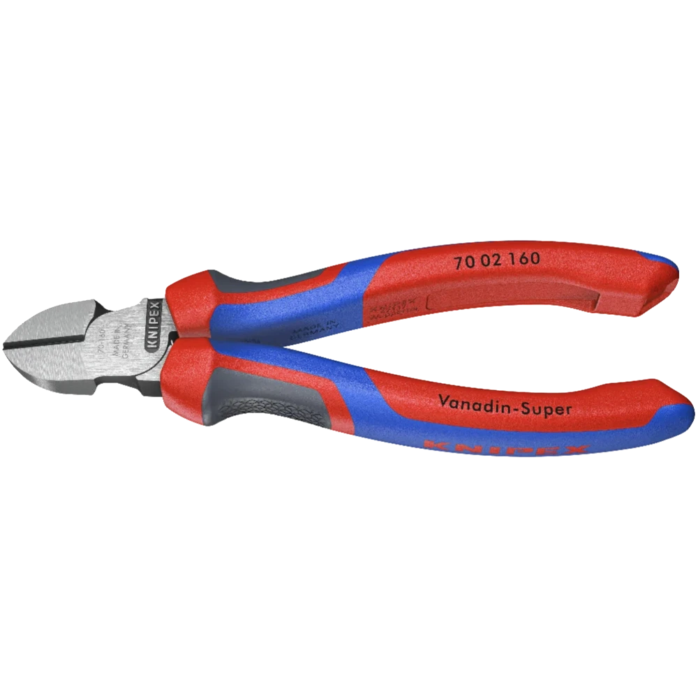 Кусачки бокові бокорізи KNIPEX 70 02 160 Ø 4,0 мм