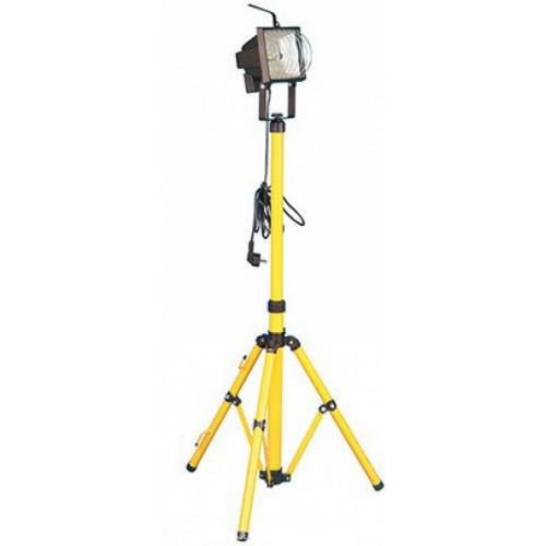 Подставка под прожектор одинарная Tripod Single Horoz Electric