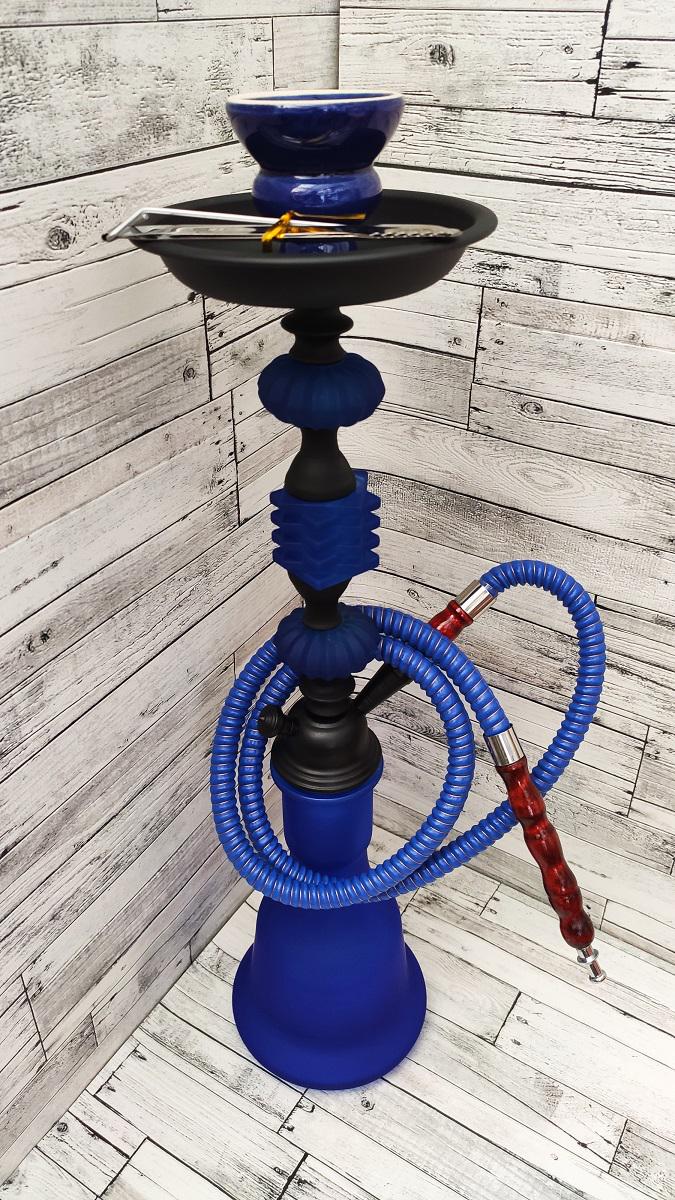 Кальян Hookah Dany 58 см на 1 персону Blue