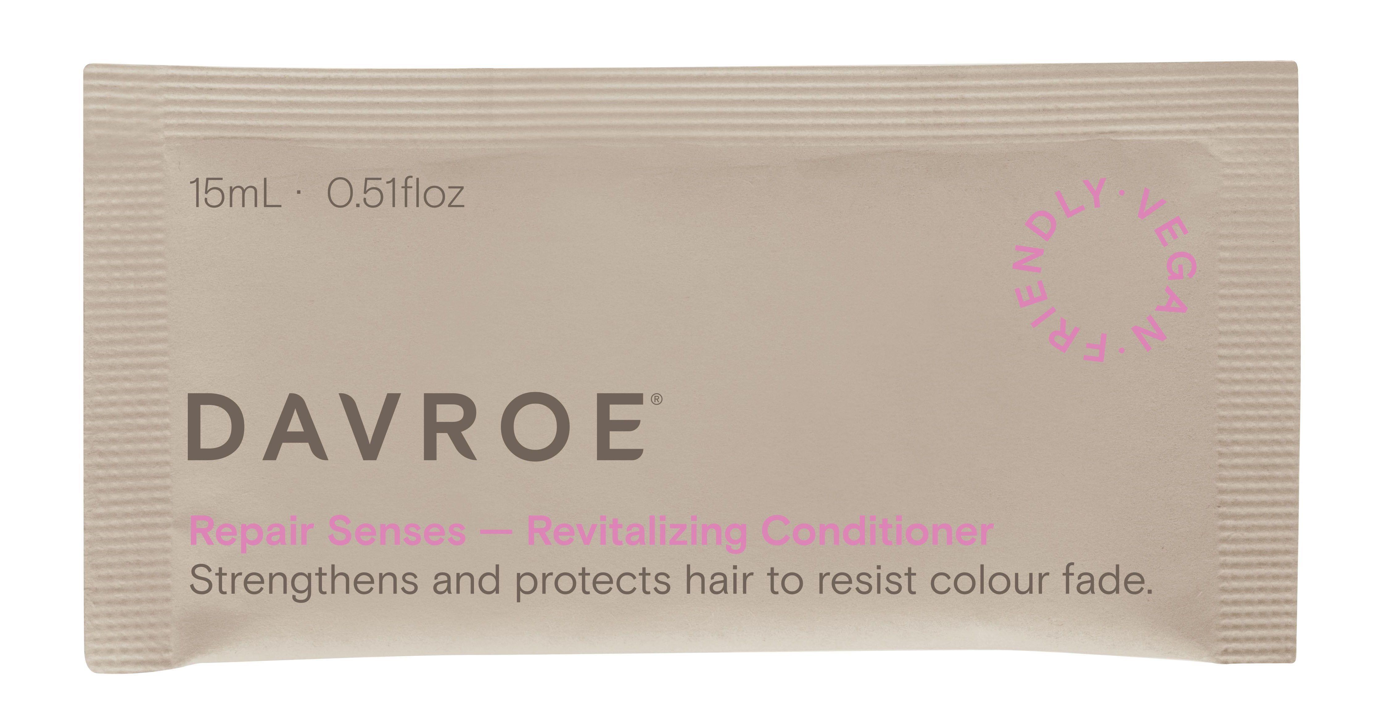 Кондиционер нежный восстанавливающий Davroe Repair Senses Revitalising Conditioner 15 мл