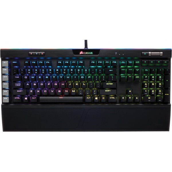 Клавиатура Corsair K95 RGB Platinum Cherry MX Brown (CH-9127012-RU)