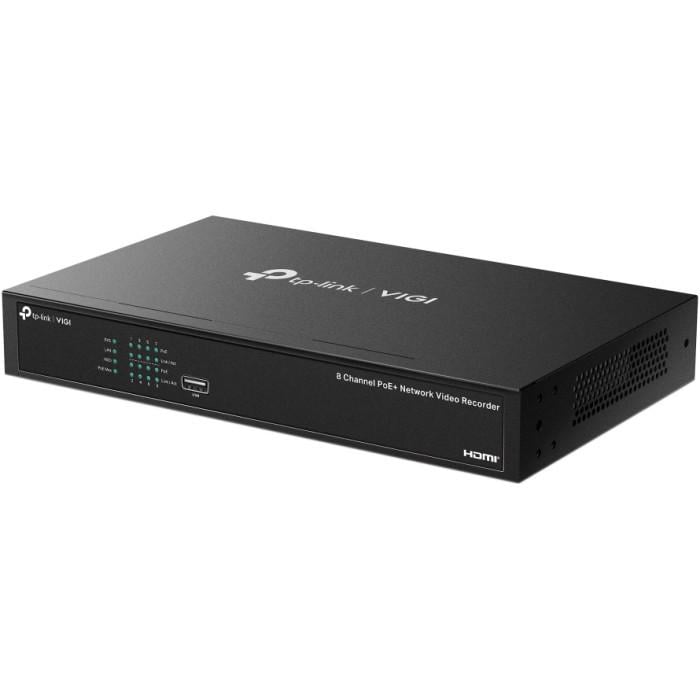 Видеорегистратор сетевой TP-Link VIGI NVR1008H-8MP 4K UHD Fast Ethernet PoE+ HDMI/VGA Black (36522262)