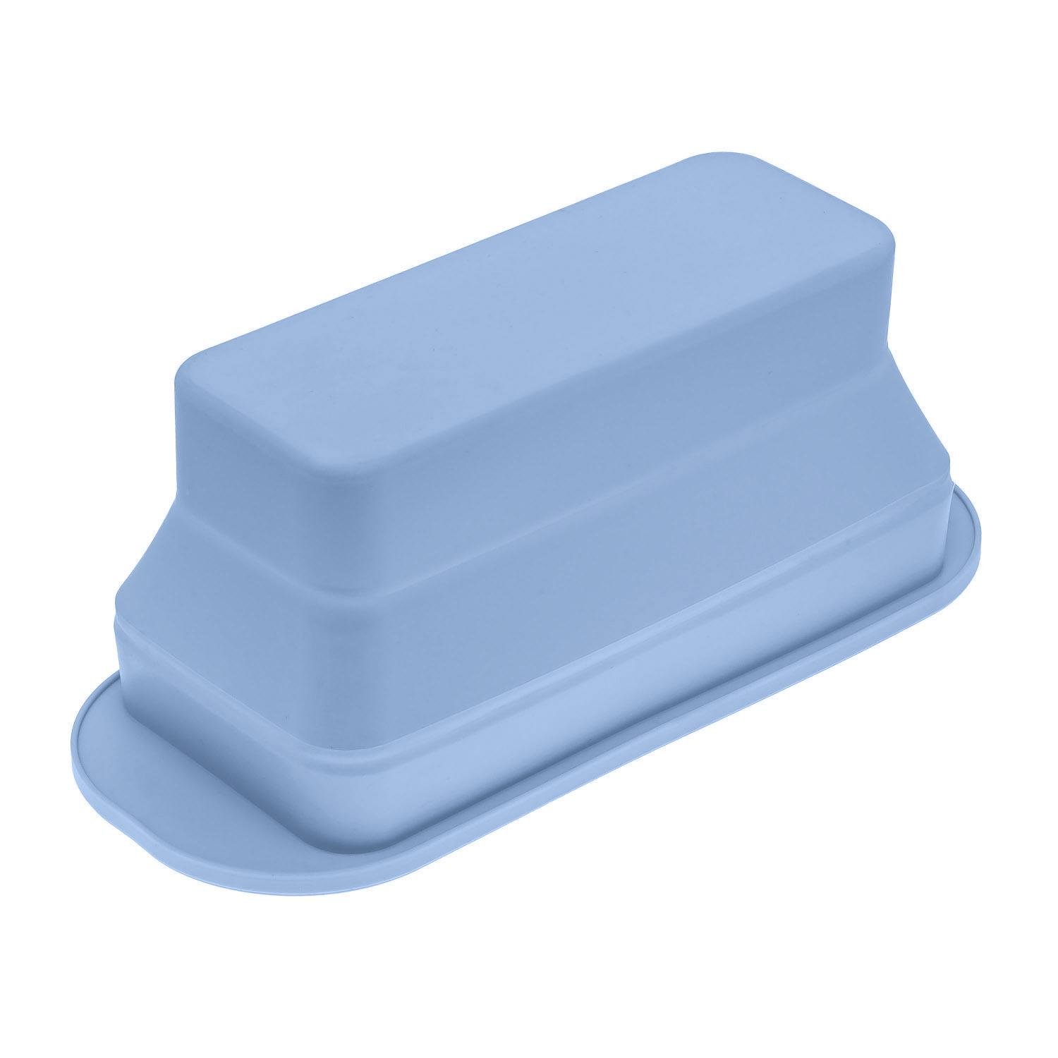 Форма для выпекания хлеба силиконовая 29,5х12,3х11 см Серый (86799) - фото 6 Форма для выпекания хлеба силиконовая 29,5х12,3х11 см Серый (86799) - фото 6