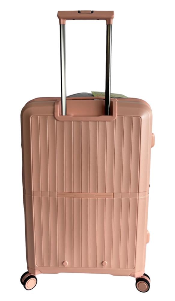 Валіза середня Airtex 249 поліпропілен M Персиковий - фото 3