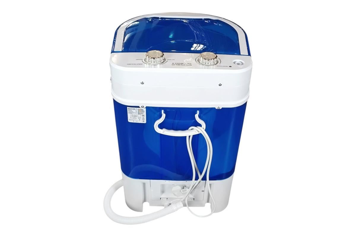 Стиральная машина GWB-W403-B 4 кг A 150 Вт IPX4 - фото 5 Стиральная машина GWB-W403-B 4 кг A 150 Вт IPX4 - фото 5