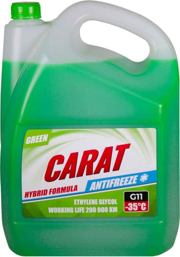 Антифриз Carat G11 от -35 до +108 9 л Green (KR82424)