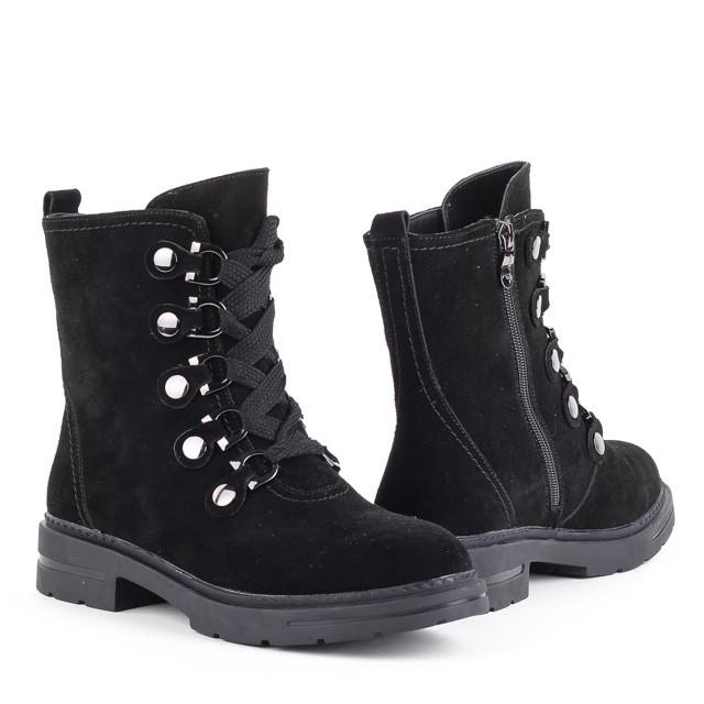 Ботинки женские Anna Lucci р. 36 Черный (156427)