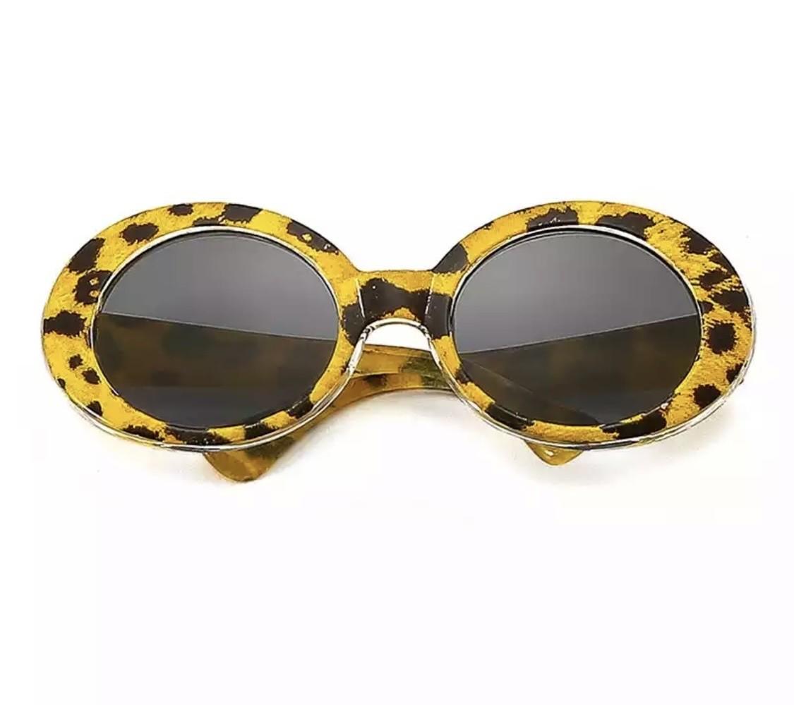 Очки для собак Буржуй S Yellow/Black