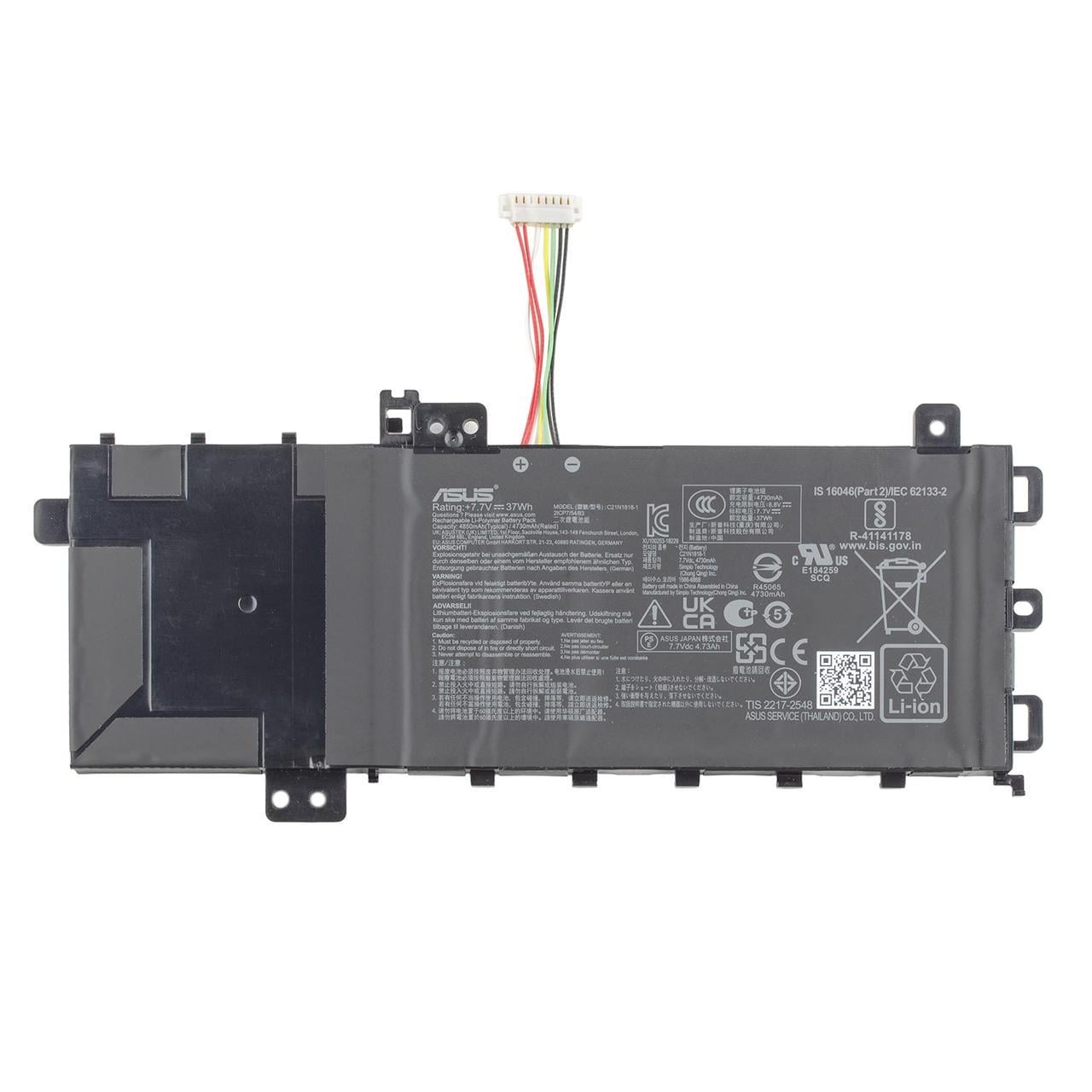 Аккумулятор для ноутбука Asus C21N1818-1 (4176019) Аккумулятор для ноутбука Asus C21N1818-1 (4176019)