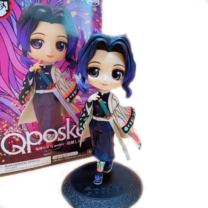 Фигурка для геймеров Banpresto Q posket Kochou Kanae Demon Slayer 14 см (B QP KK DS) Фигурка для геймеров Banpresto Q posket Kochou Kanae Demon Slayer 14 см (B QP KK DS)