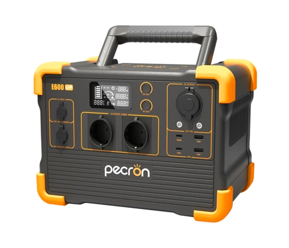Зарядная станция PECRON E600LFP 614 Wh/1200 W