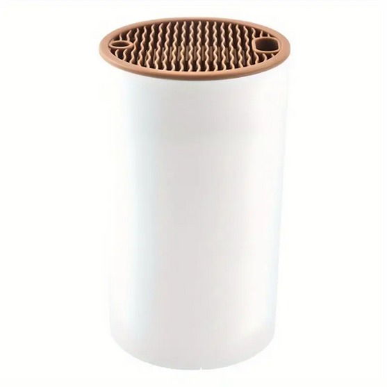 Органайзер для кухонных ножей с дренажом съемный и моющий 22,3 см Белый (MQA-12)