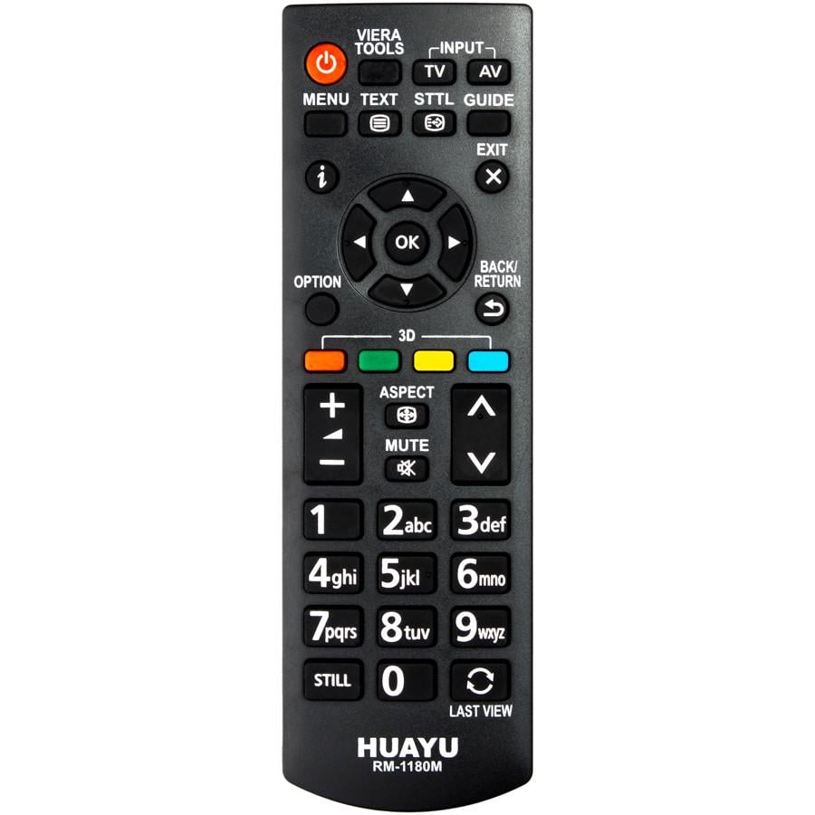 Пульт для телевизора Huayu для Panasonic RM-1180M (3919) Пульт для телевизора Huayu для Panasonic RM-1180M (3919)