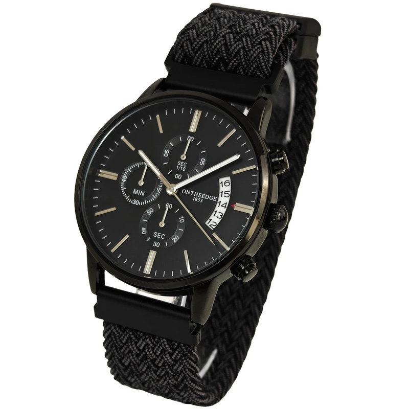 Годинник чоловічий спортивний MegaLith Super Nylon 2 ремінці (25226) Годинник чоловічий спортивний MegaLith Super Nylon 2 ремінці (25226)